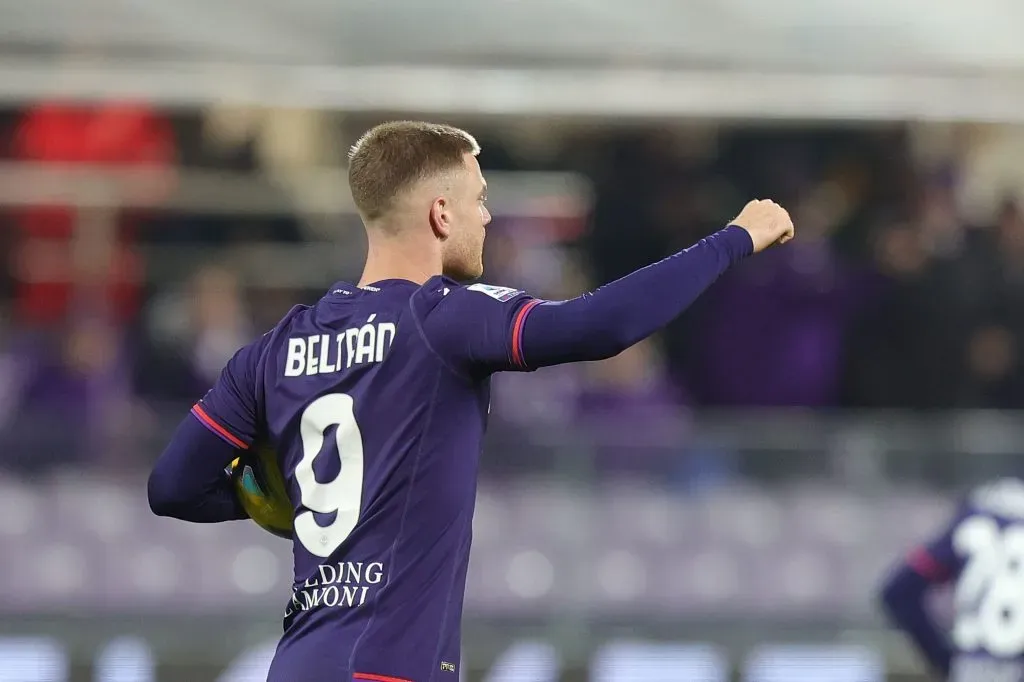 Beltrán goza de un gran presente a puro gol en la Fiorentina.