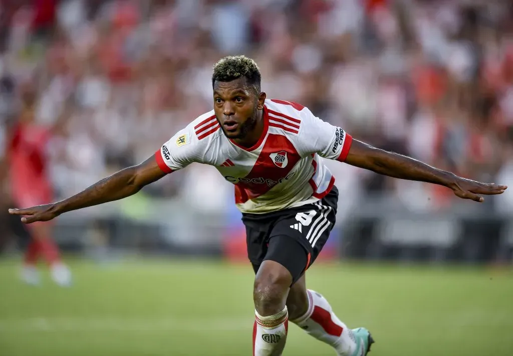 Borja está haciendo lo posible para llegar al superclásico.