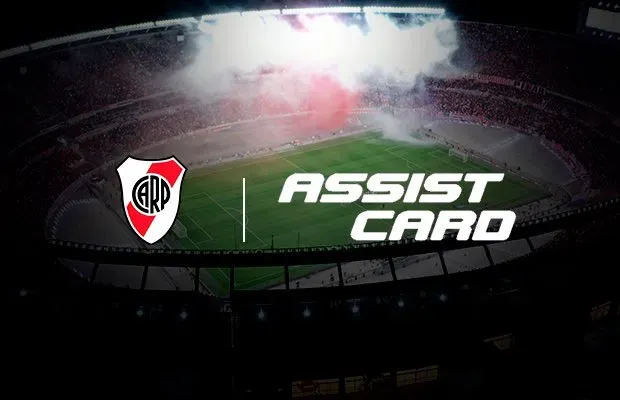 Assist Card continuará apareciendo en las mangas de la camiseta de River.