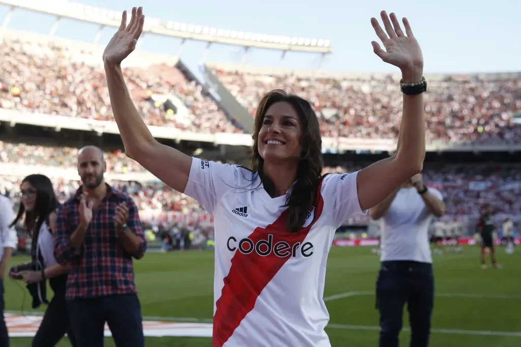 Gaby Sabatini también estará en el Monumental