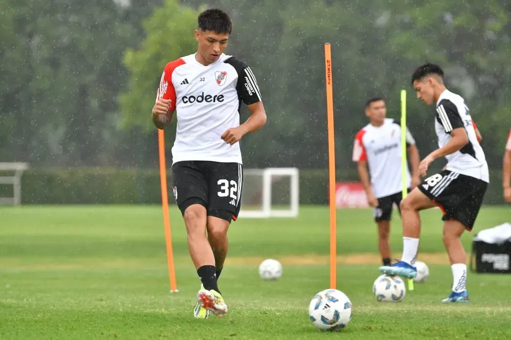 Ruberto sueña con participar del Superclásico. (Foto: Prensa River).
