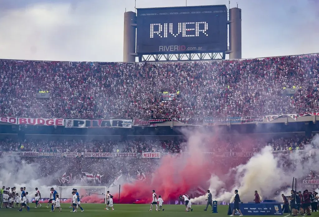El hincha de River volverá a copar el Monumental.