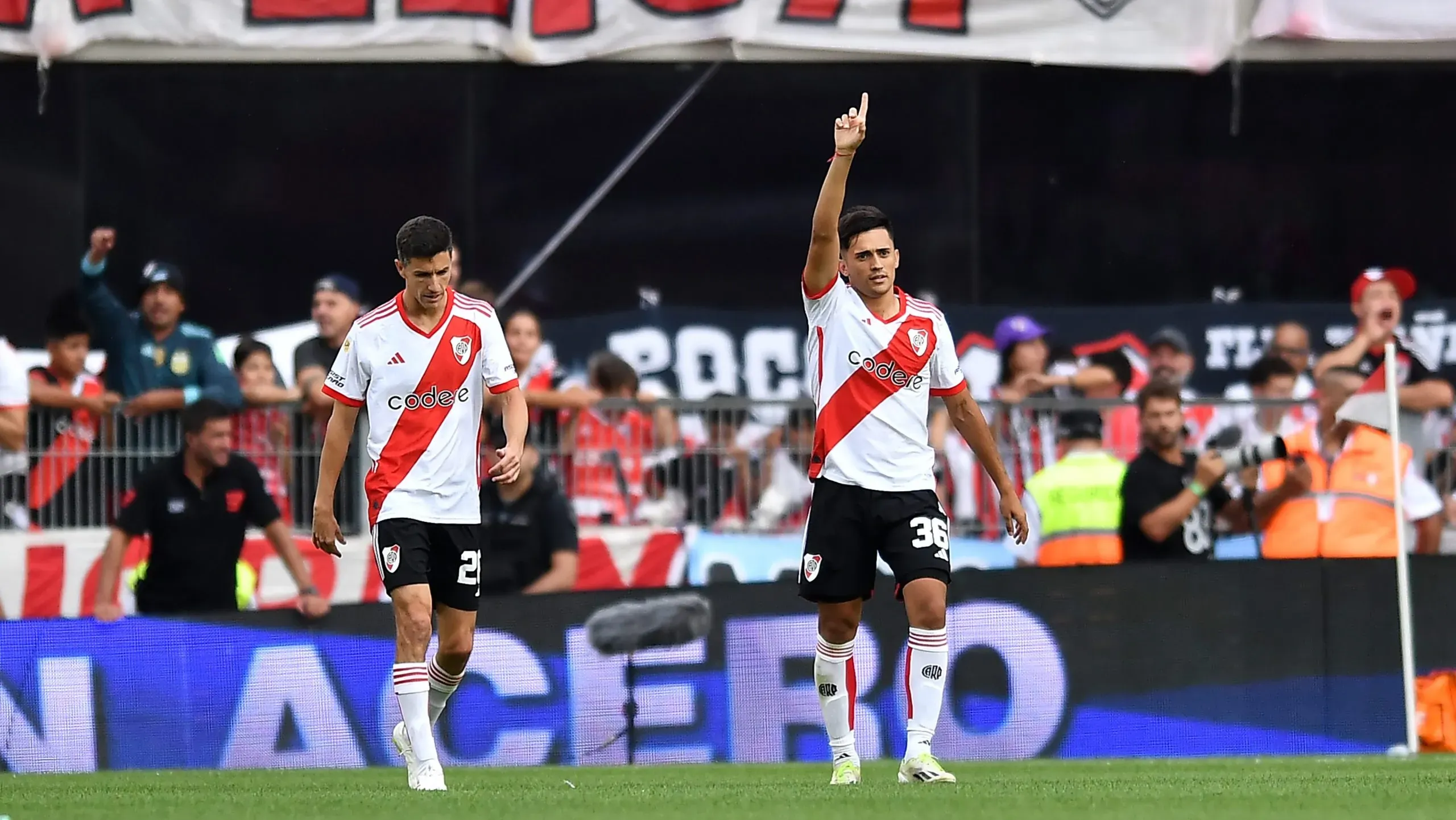River se imponía a Boca con gol de Solari.