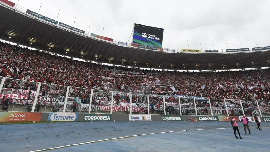 River copó el Kempes ante Belgrano en los cuartos de final de la Copa de la Liga pasada.