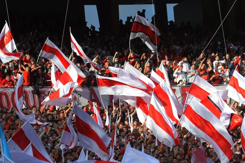River copara Córdoba con su gente. (getty)