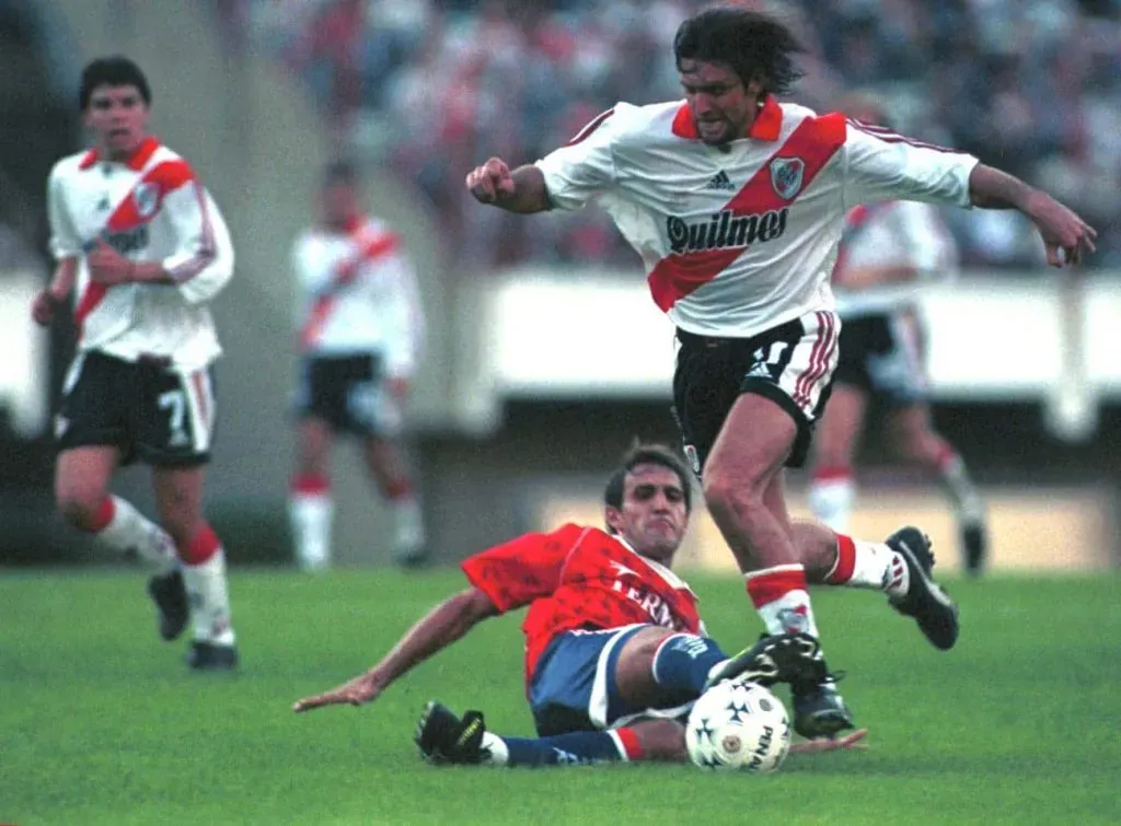 Berti opinó del presente de River. (Getty)