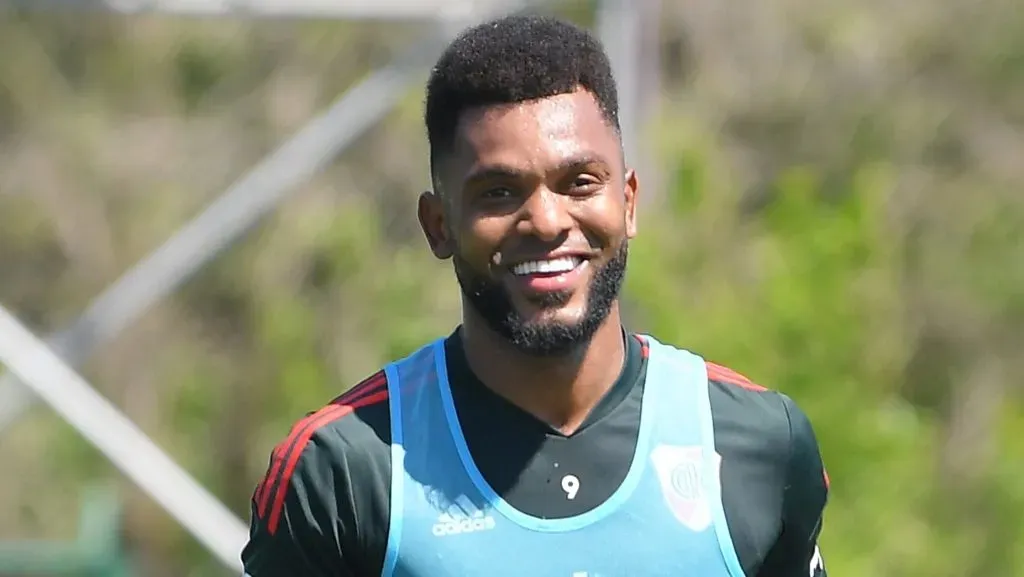 Borja volvería a ser titular frente a Talleres. (Prensa River)