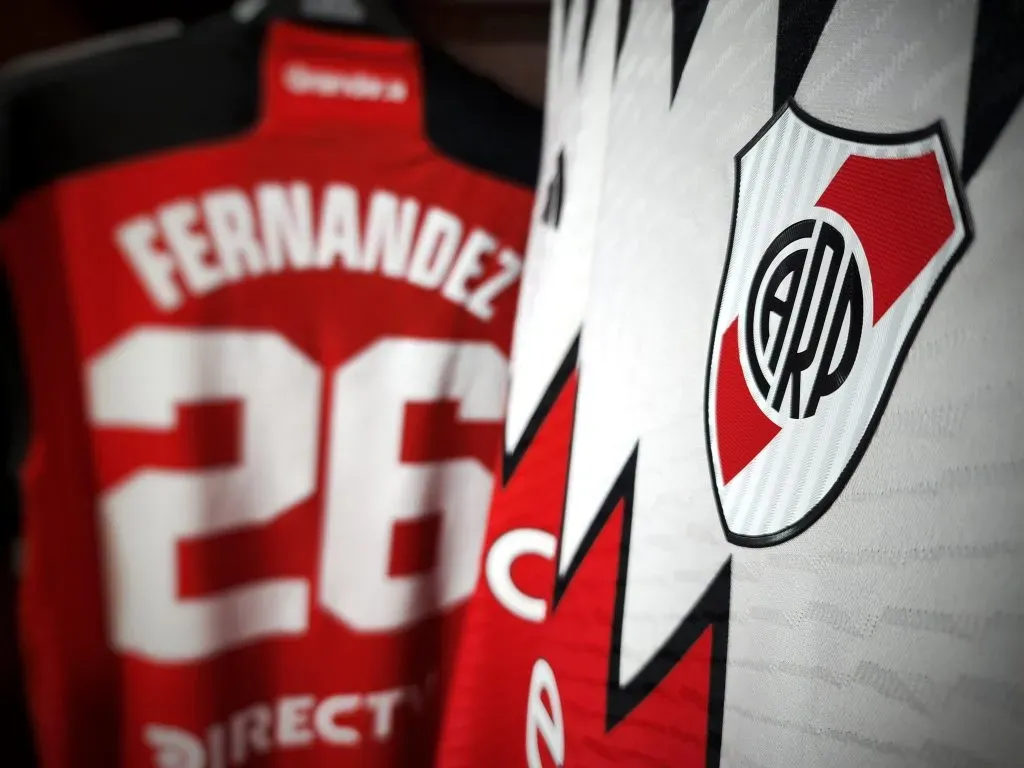 El Millo utilizará la camiseta tricolor ante Talleres.