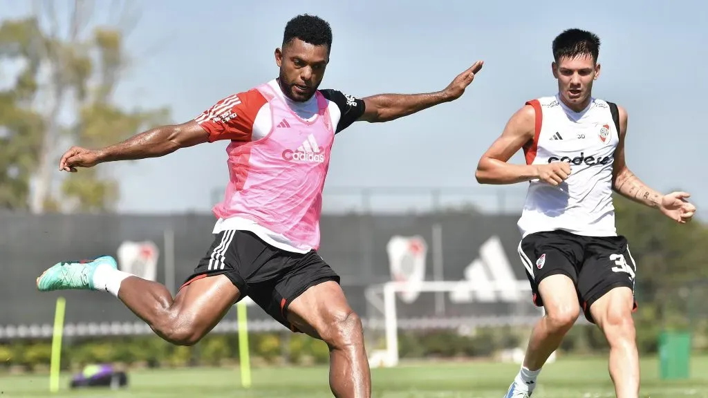 Borja jugará desde el arranque. (Foto: Prensa River).