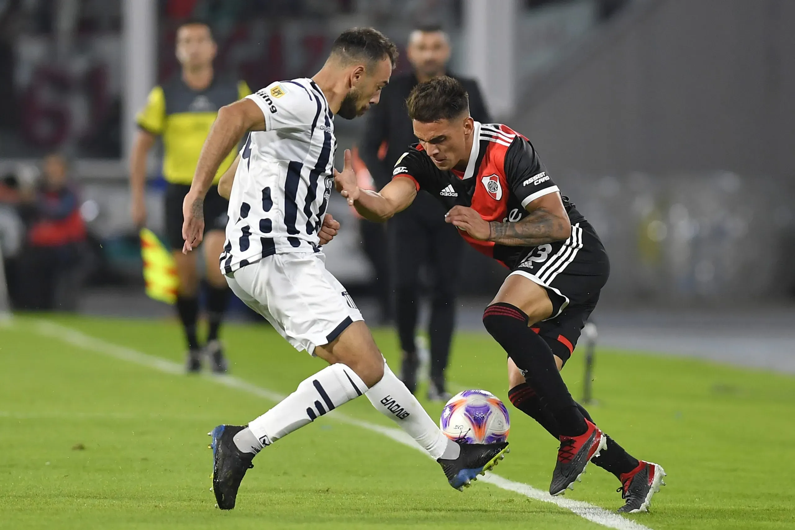 River buscará los tres puntos en Córdoba. (Getty)