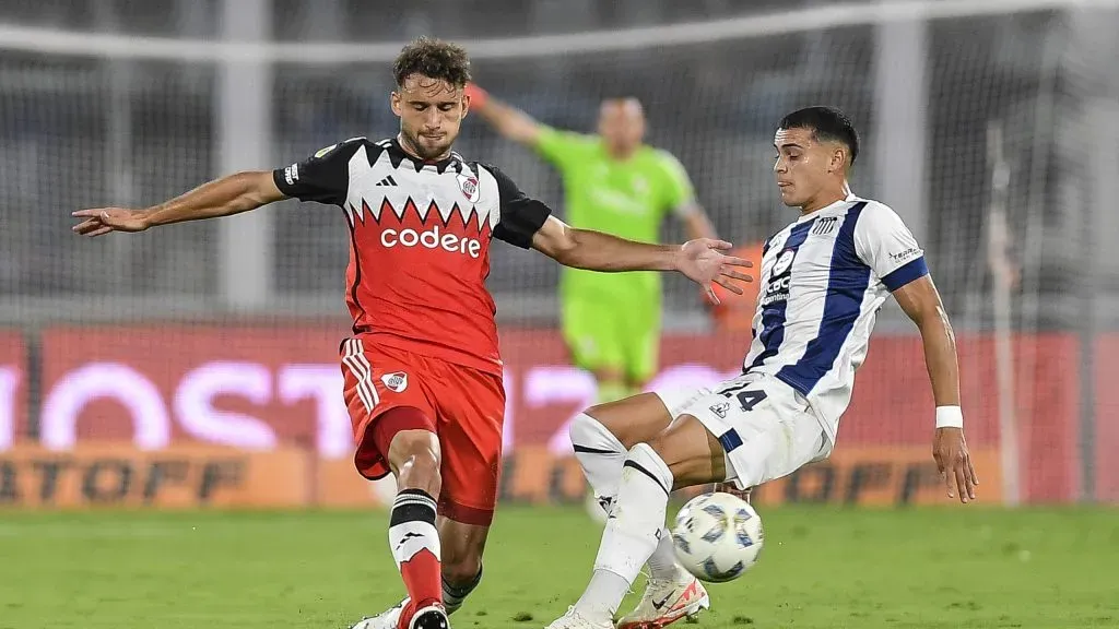 River jugó un pésimo segundo tiempo en Córdoba. (Foto. Getty).