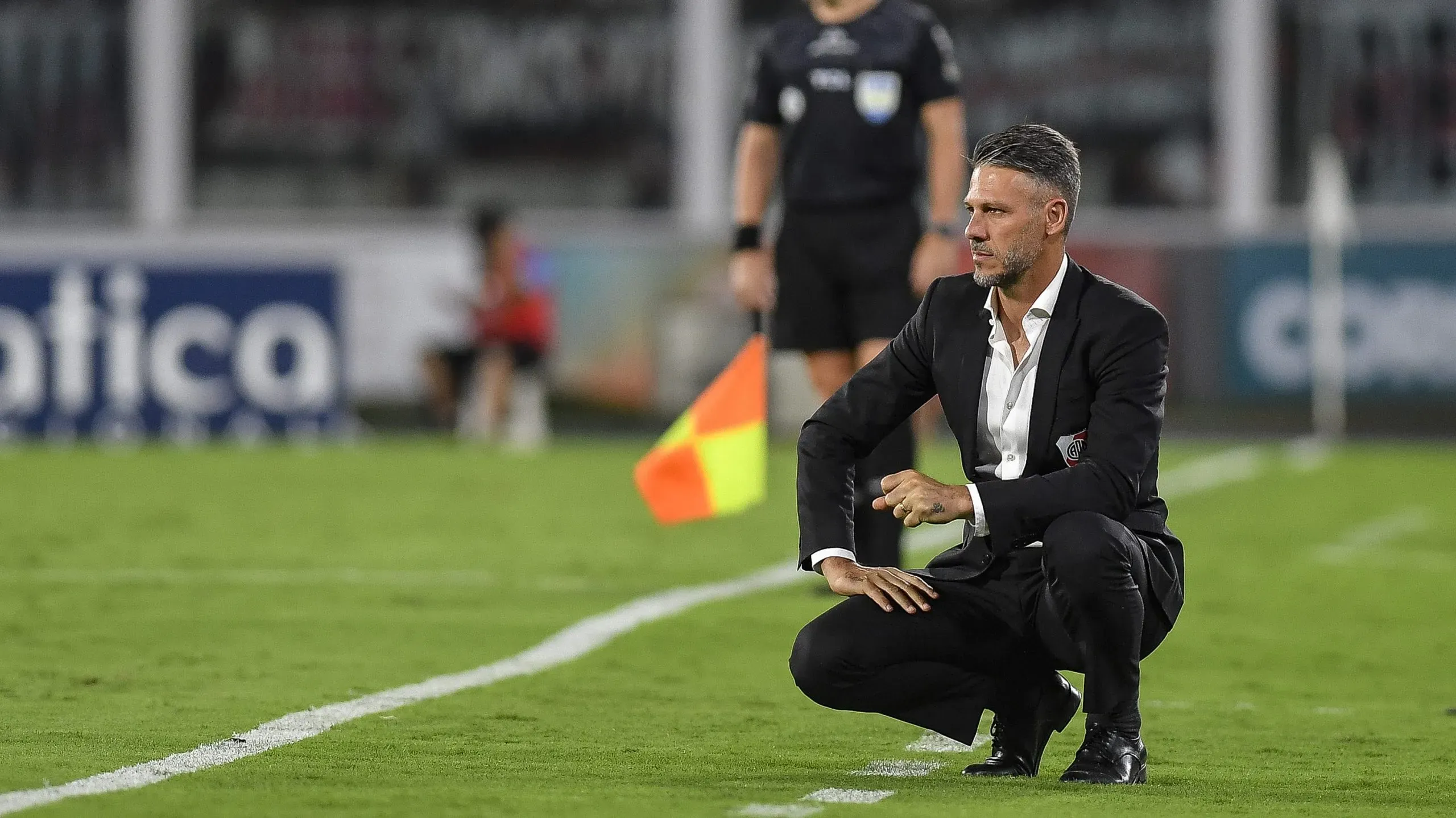 Demichelis explicó los cambios de River. (Getty)