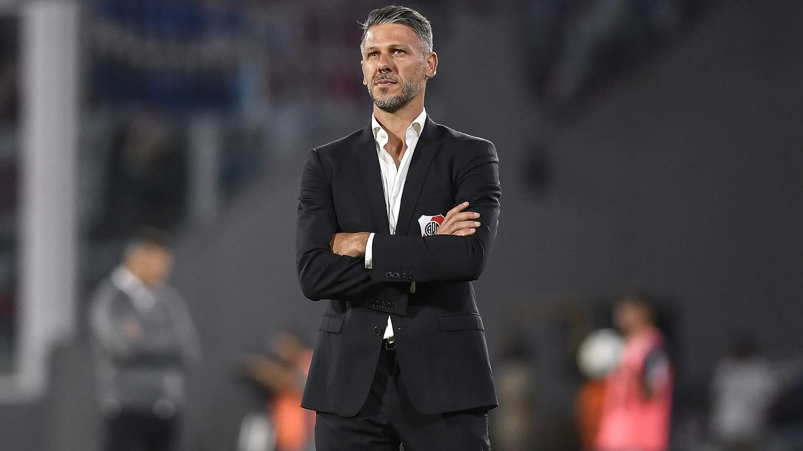 Demichelis destacó el ingreso de varios suplentes en River. (Getty)