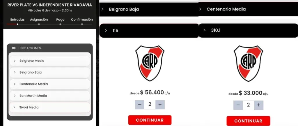 River jugará contra Independiente y quedan entradas. (Foto: River ID).