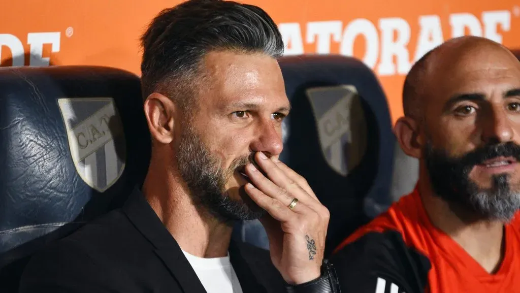 Demichelis todavía no encontró el once ideal de River.