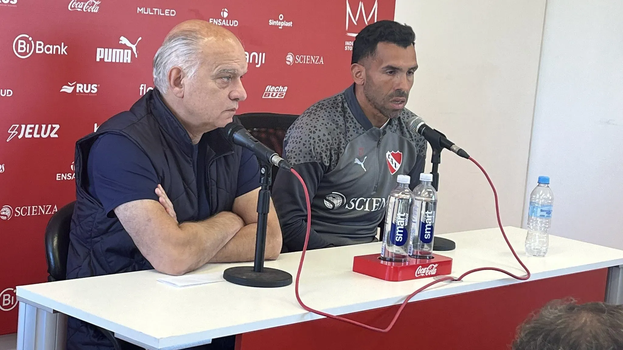 Carlos Tevez habló de River. (X: @Mati_Martinez)