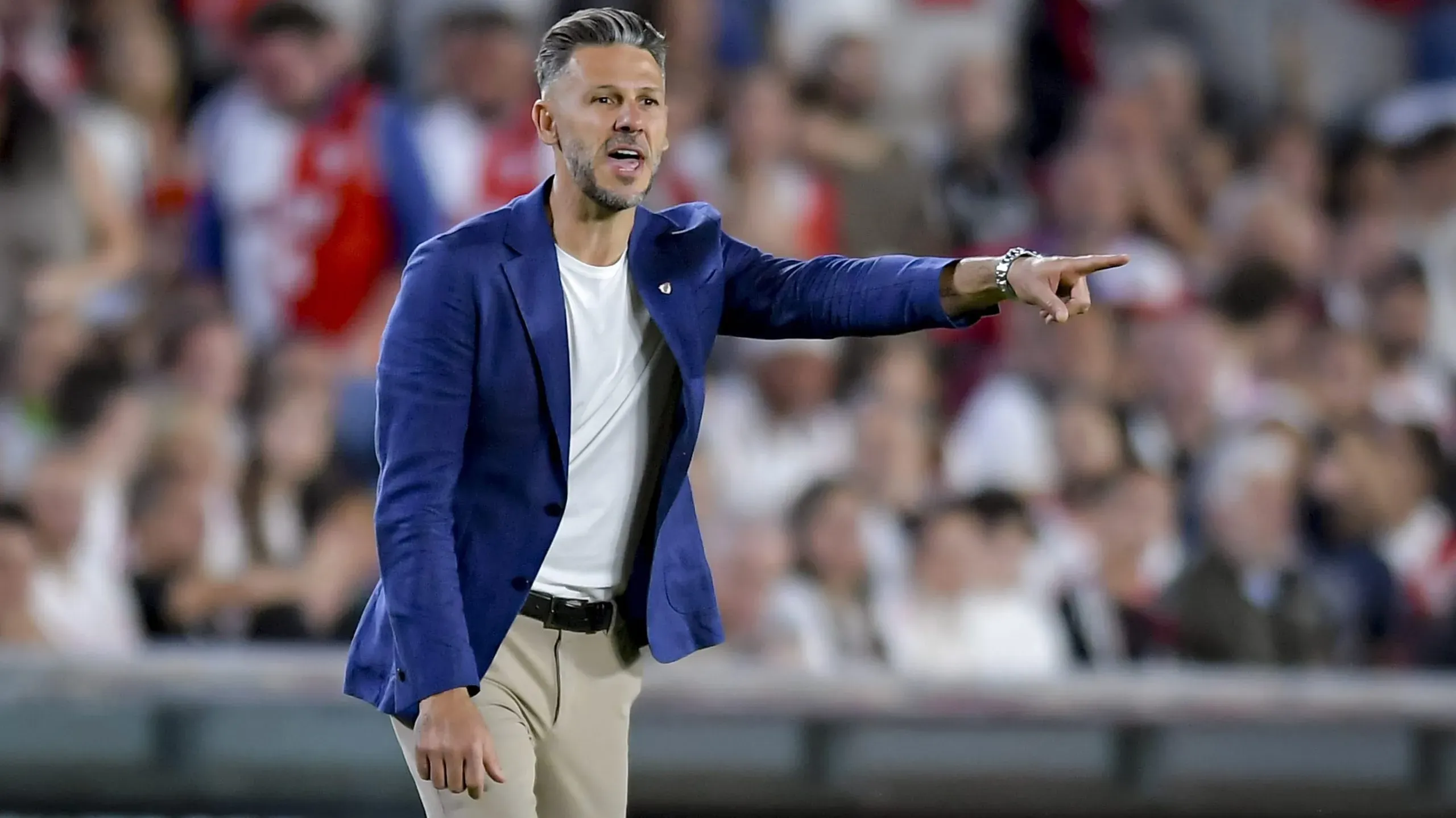 Demichelis habló del partido con Independiente. (Getty)