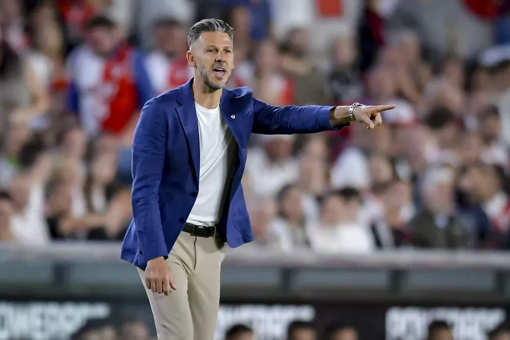Martín Demichelis fue silbado en el estadio Monumental por algunos hinchas de River (FOTO: Marcelo Endelli/Getty Images)