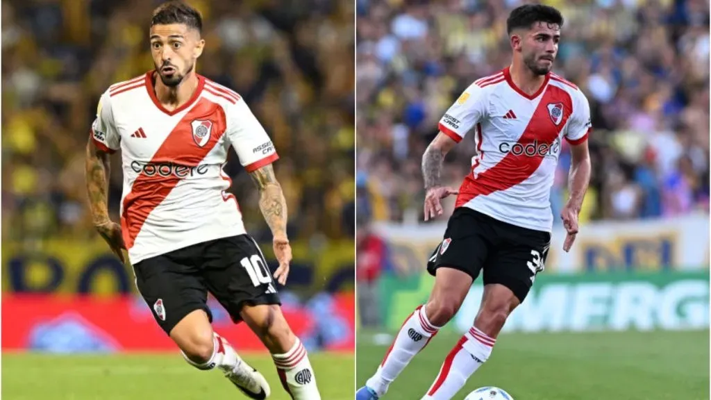 Manuel Lanzini y Santiago Simón podrían volver el sábado frente a Independiente