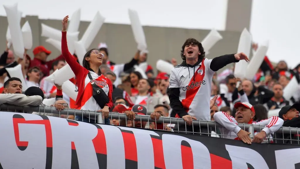 Los hinchas de River convirtieron al Monumental en el estadio más impactante de Sudamérica.