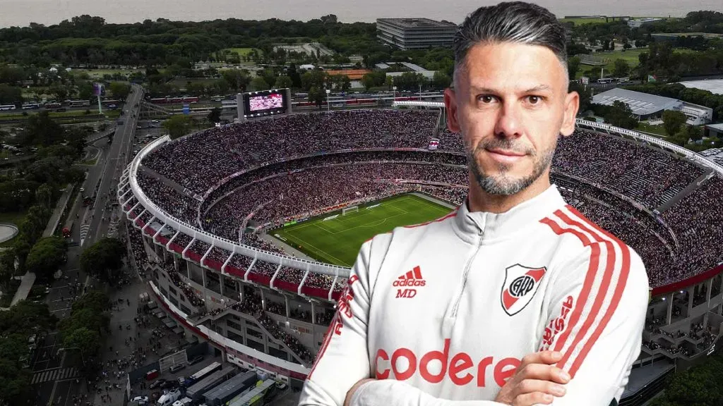 Demichelis quiere seguir en la cima de la Zona A. (Getty)