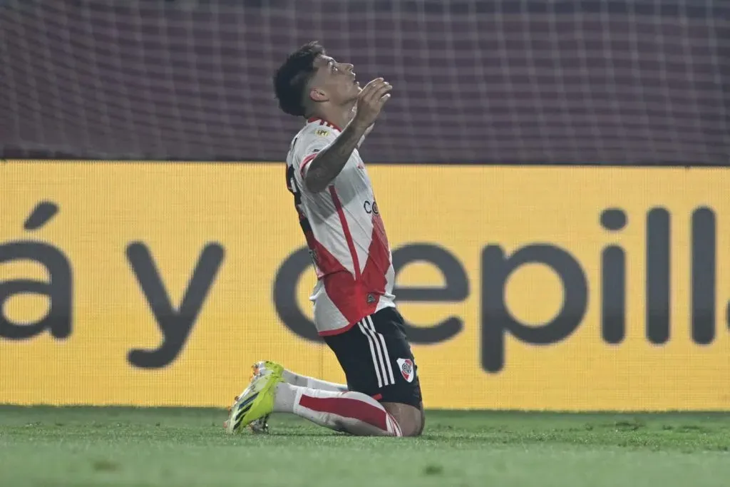 Ruberto le marcó goles a Barracas y a Excursionistas.