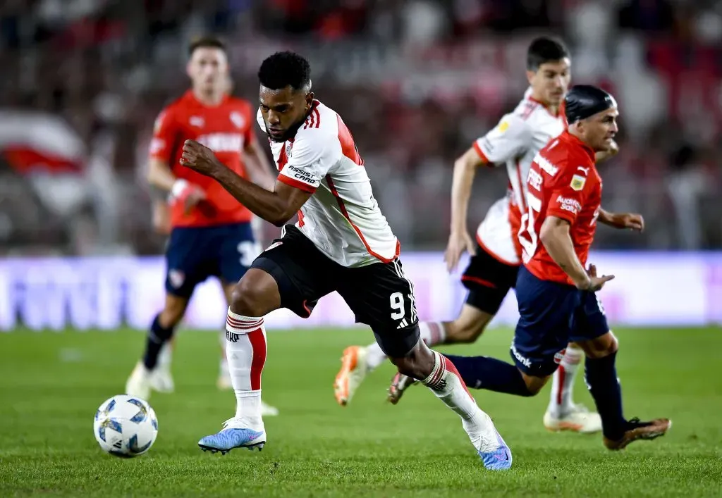 River chocará ante Independiente desde las 19.15 en el Libertadores de América.