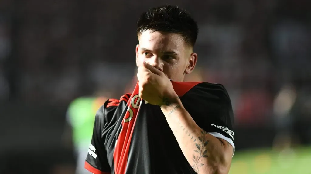 Mastantuono debutó en la red y es el jugador más joven en marcar con la camiseta del Millo.