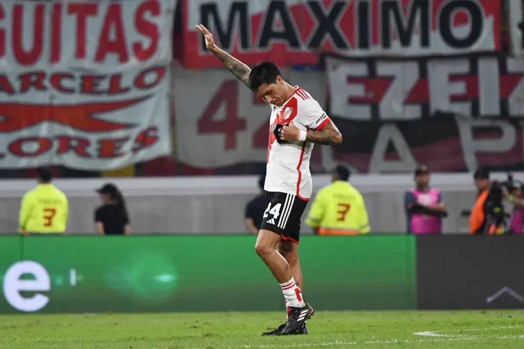 Enzo Pérez se enfrentará por primera vez a River desde su salida.