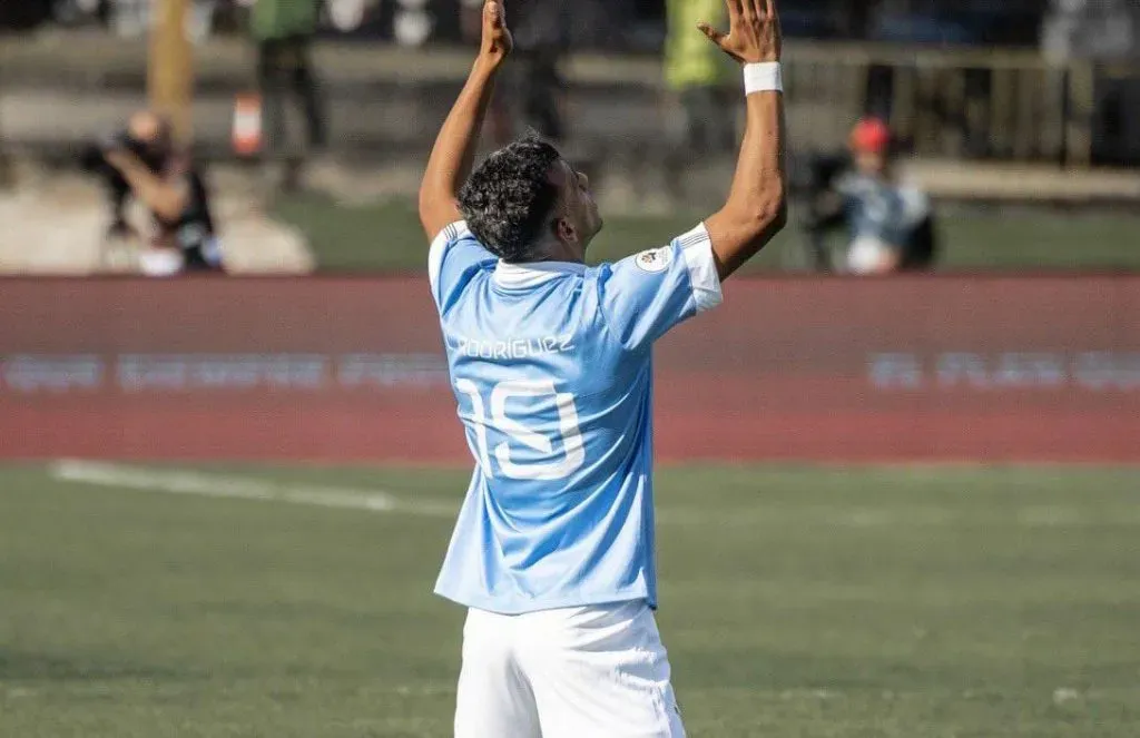 Luciano Rodríguez la rompió en el Mundial Sub 20 con Uruguay.