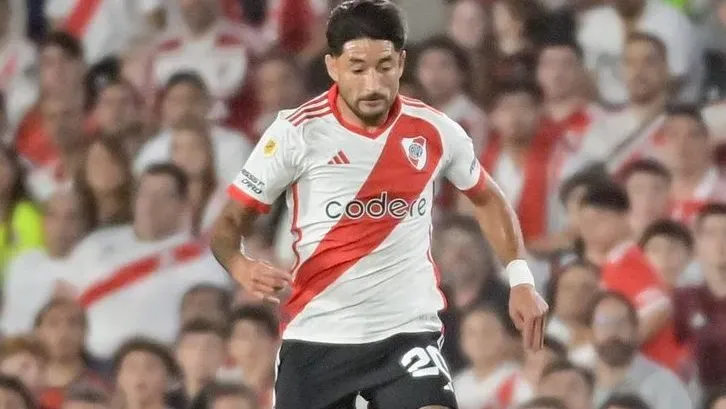 Casco volvería al once inicial de River. (LPM)