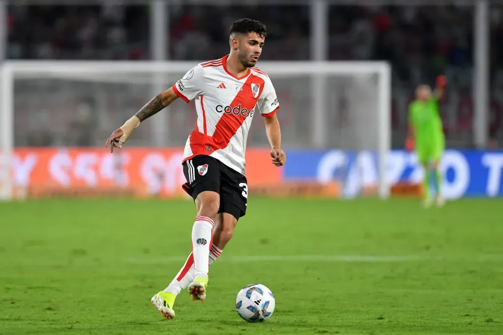 Simón ingresó en el segundo tiempo. (Foto: Getty)