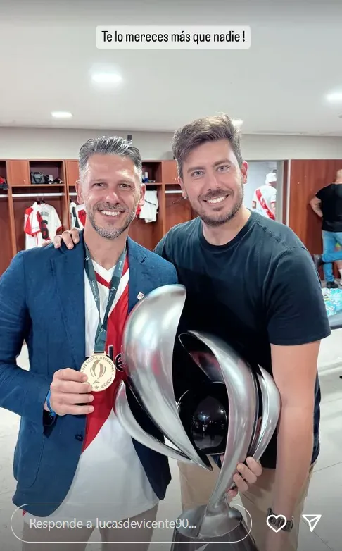 Lucas de Vicente y Martín Demichelis (INSTAGRAM: @lucasdevicente90=.