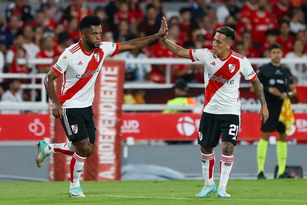 River buscará el sueño de la conquista Copa Libertadores 2024 (FOTO: Daniel Jayo/Getty Images).