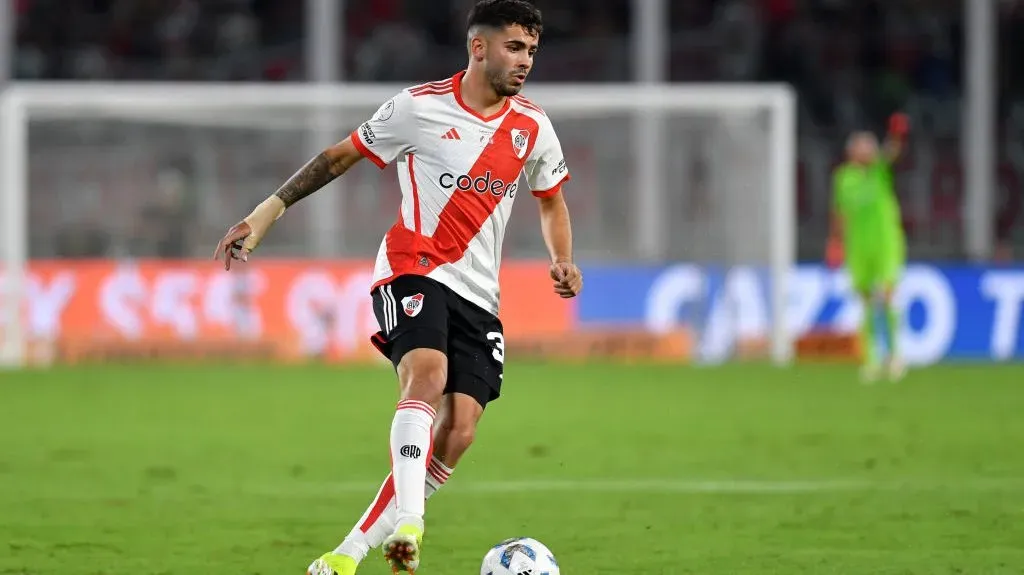 Santiago Simón tuvo un buen partido ante Estudiantes. (Getty)