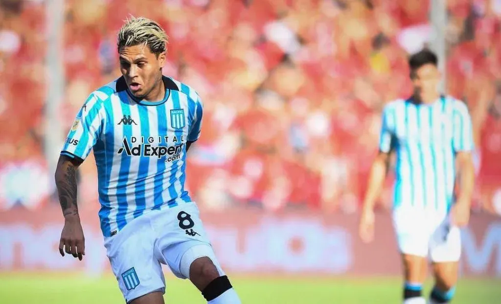 Quintero viene demostrando un gran nivel en Racing