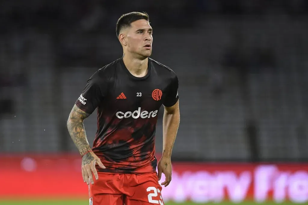 Villagra volvería a ser titular ante Gimnasia de La Plata.