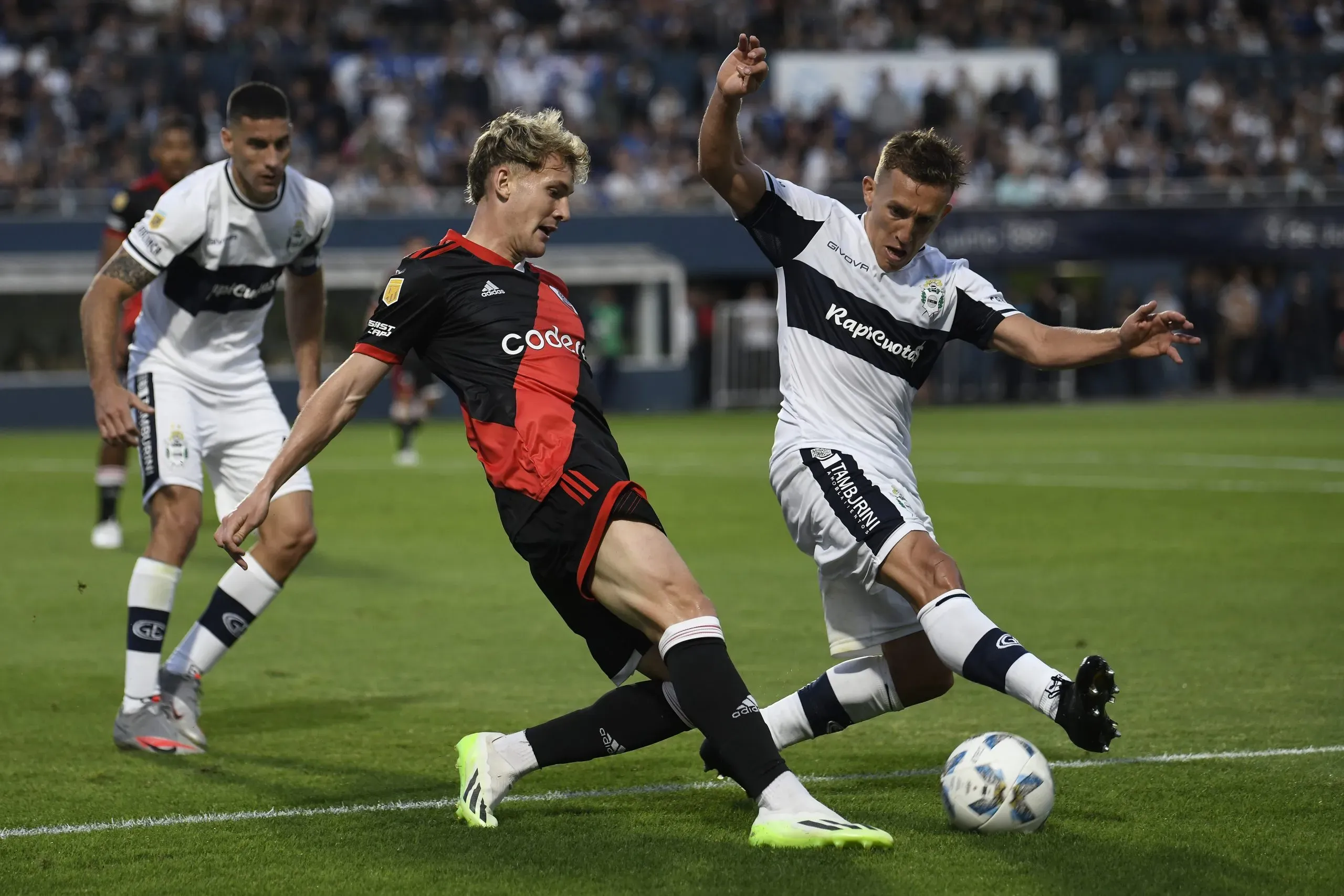 River y Gimnasia jugarán nuevamente. (Getty)