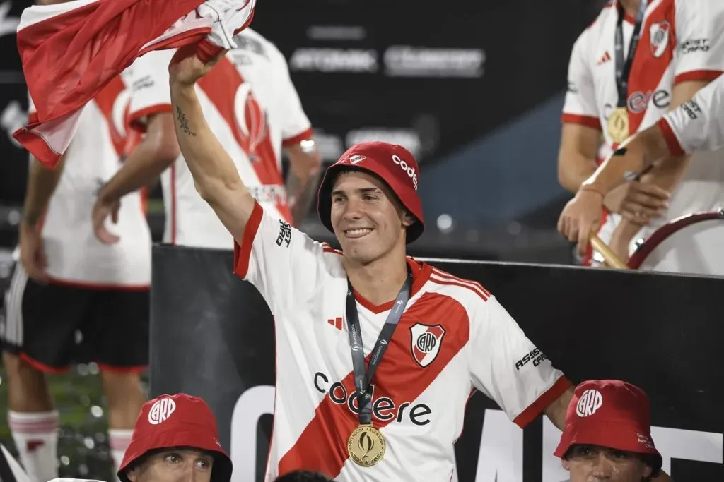 Franco Mastantuono firmará un contrato récord con River.