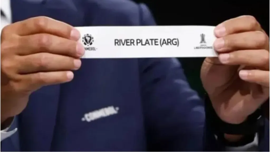 El lunes será el sorteo de la fase de grupos de la Libertadores.