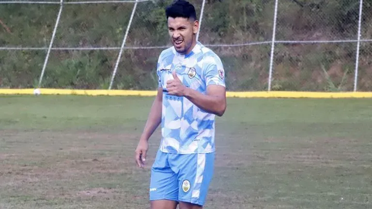 Andrés Ríos es la nueva figura de Deportivo Táchira. (Prensa Táchira)