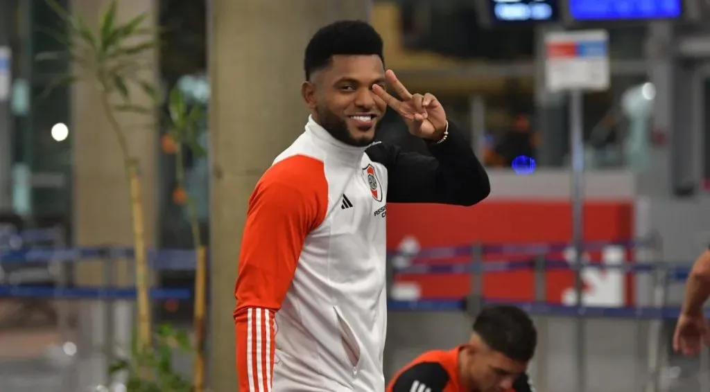 Miguel Borja es la esperanza de todo River.