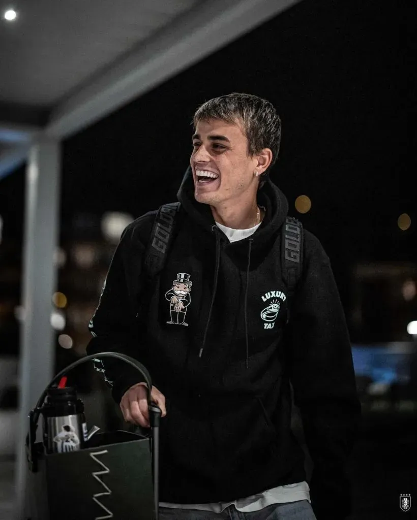 Fonseca ya se sumó al plantel de Uruguay. (Foto: AUF Oficial).