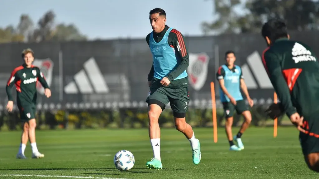 Funes Mori continúa lesionado. (Foto: Prensa River).