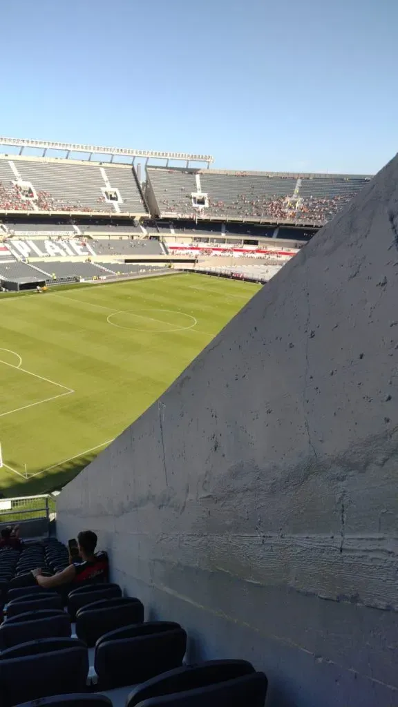 El Monumental tendrá obras.