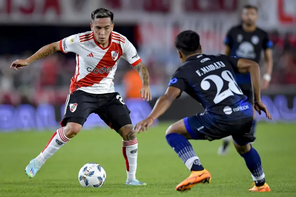 Esequiel Barco. Foto: Getty