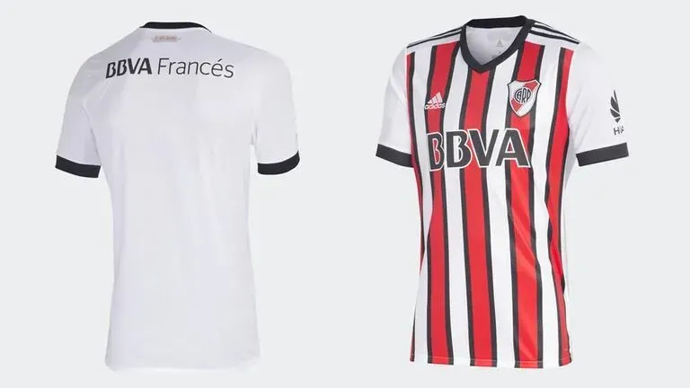 Un modelo tricolor inspirado en los tantos otros de este estilo utilizados a lo largo de la historia de River.