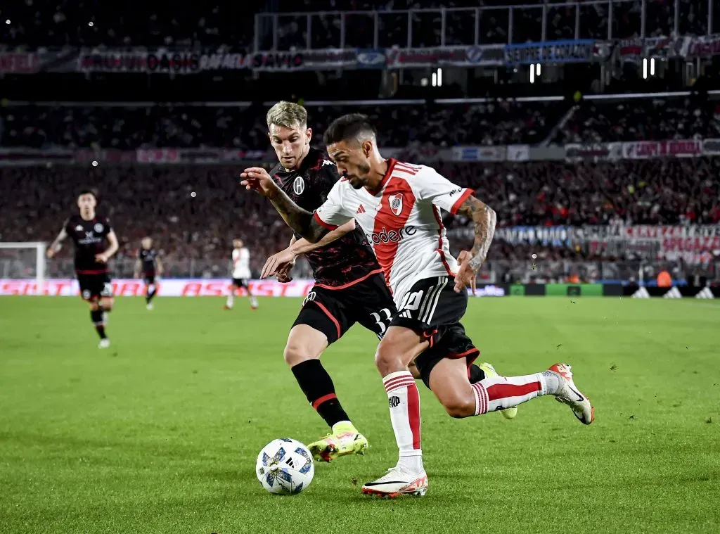 River se enfrentará a Huracán. (Foto: Getty).