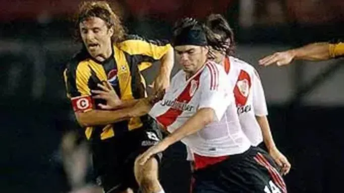 River solo enfrentó dos veces en su historia a Deportivo Táchira.