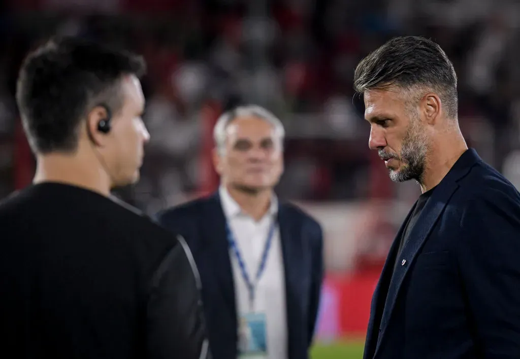 Demichelis no le encontró la vuelta al partido. (Getty)